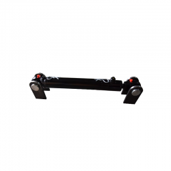 SIŁOWNIK HYDRAULICZNY 50x28 SKOK 250 + MOCOWANIA
